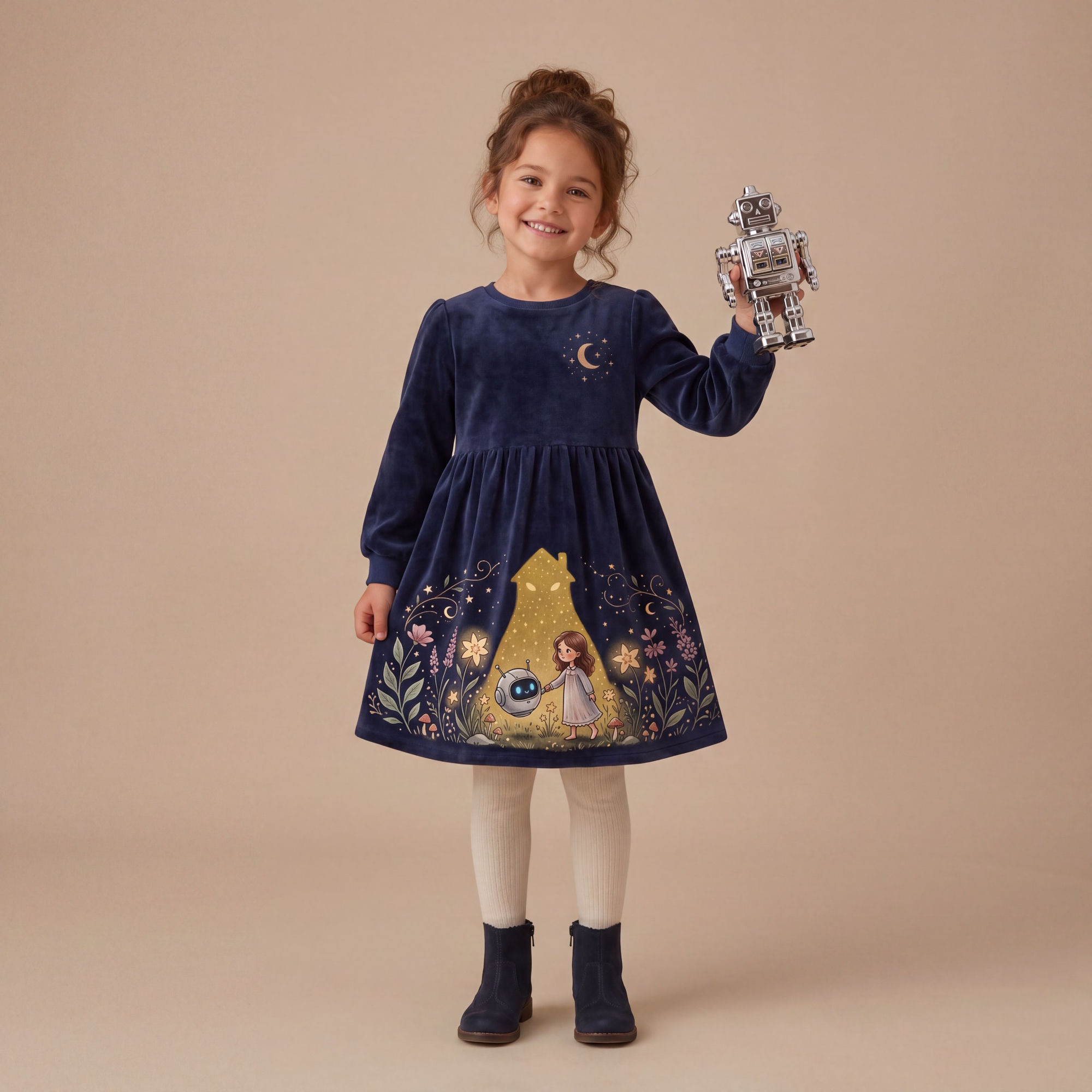 Look 02: Moonlit Wanderers — ELOVA RENN StoryWear
