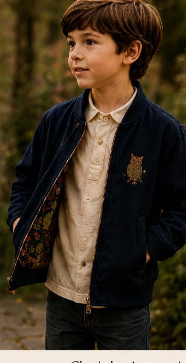 Inside the lining — The Owl Harrington Jacket