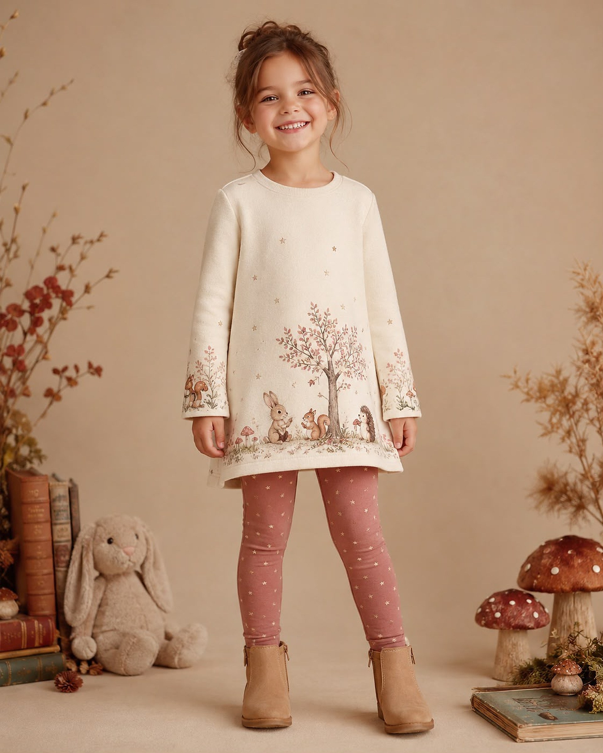 Look 05: The Woodland Tale — ELOVA RENN StoryWear