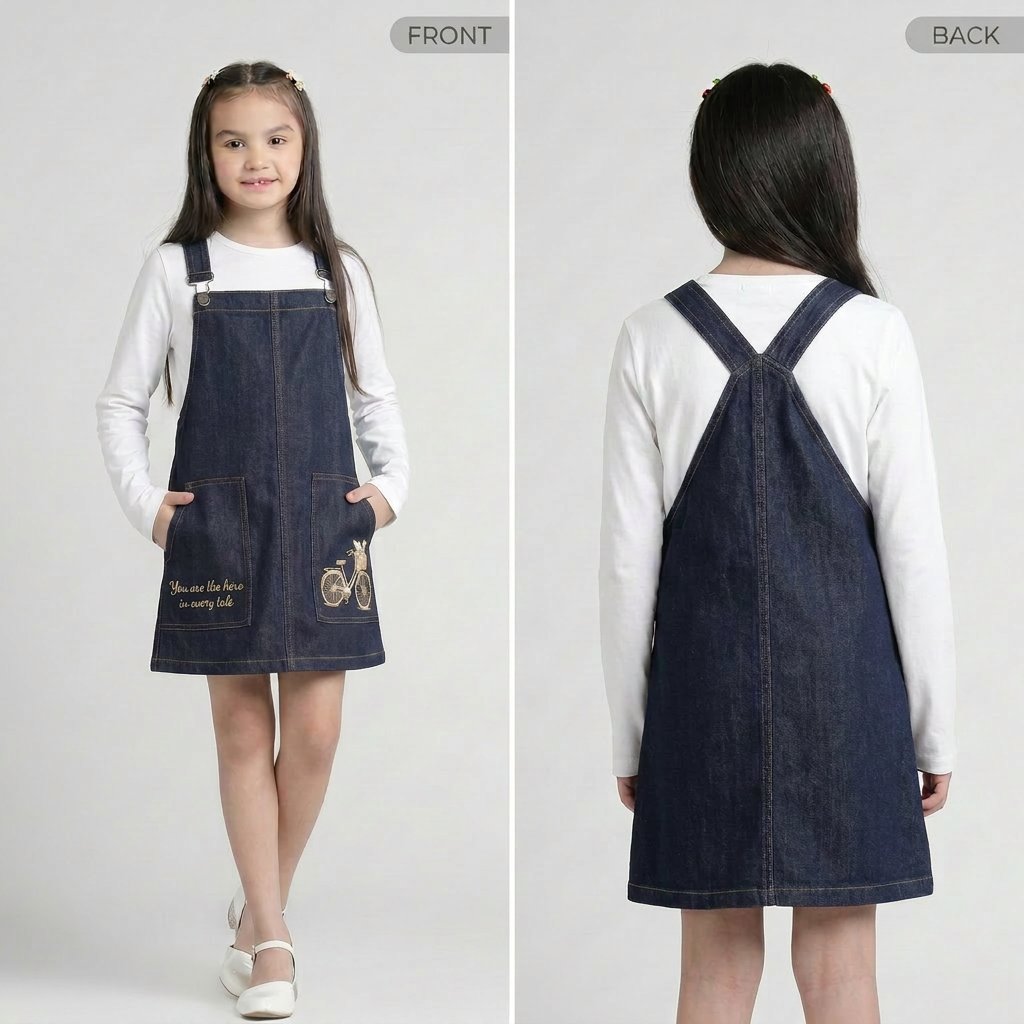 Look 04: The Little Explorer — ELOVA RENN StoryWear