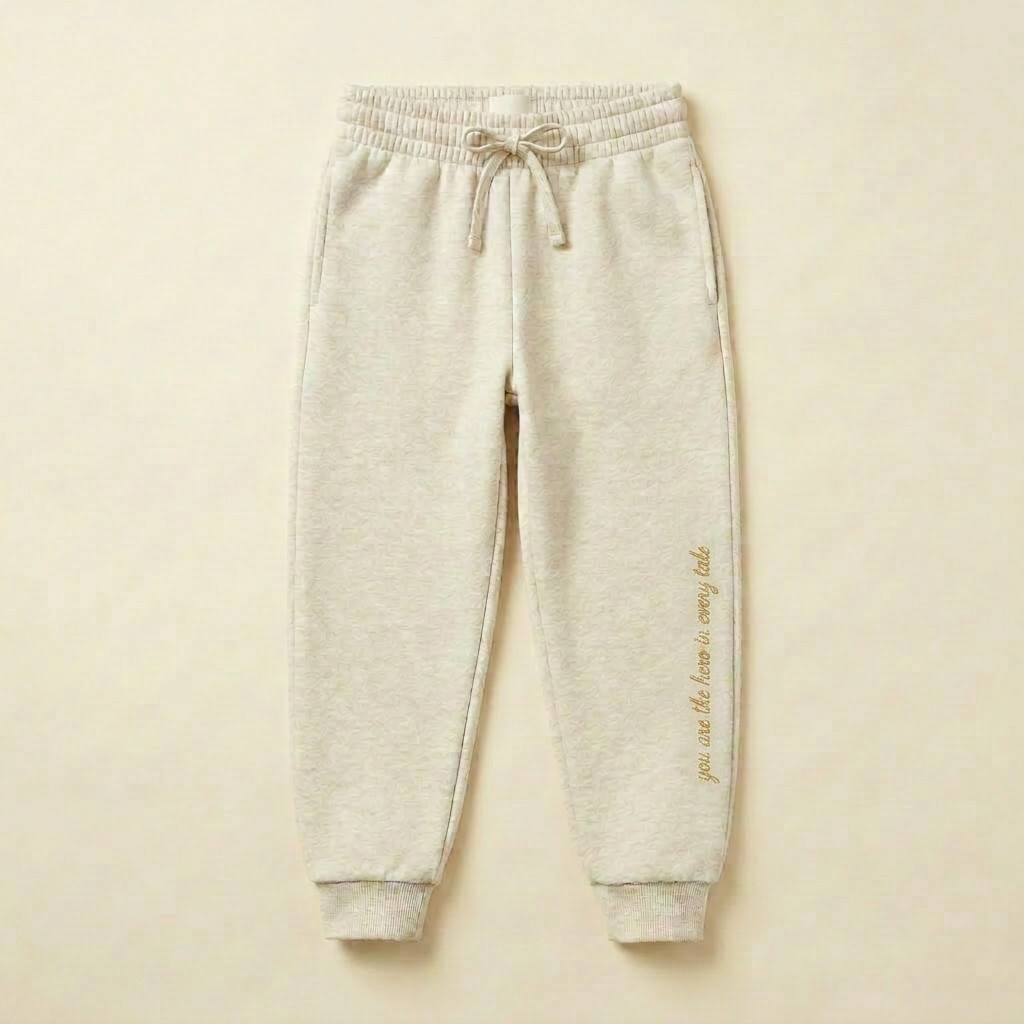Look 11: The Hero Jogger — ELOVA RENN StoryWear