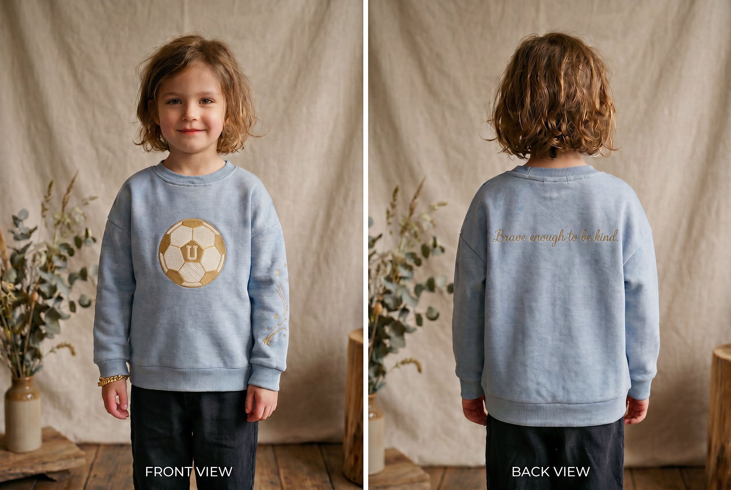 Look 06: The Brave Crew — ELOVA RENN StoryWear