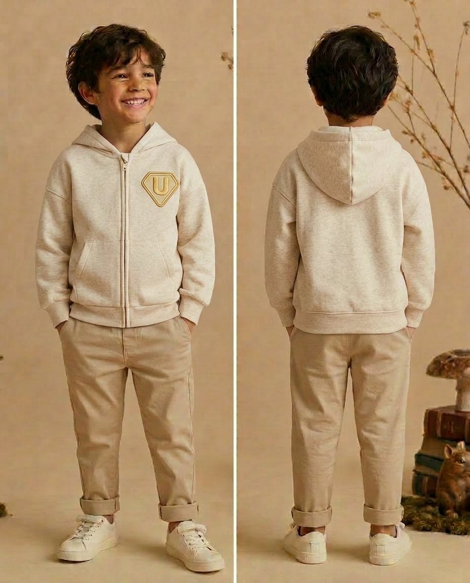 Look 10: The Hero Hoodie — ELOVA RENN StoryWear
